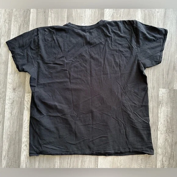 Motley Crue Exquisite‎ Dagger T-Shirt Black Size 2XL XXL Black Band - Picture 3 of 7